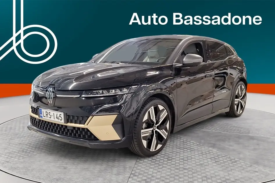 Renault Megane, elekter, automaat, esivedu