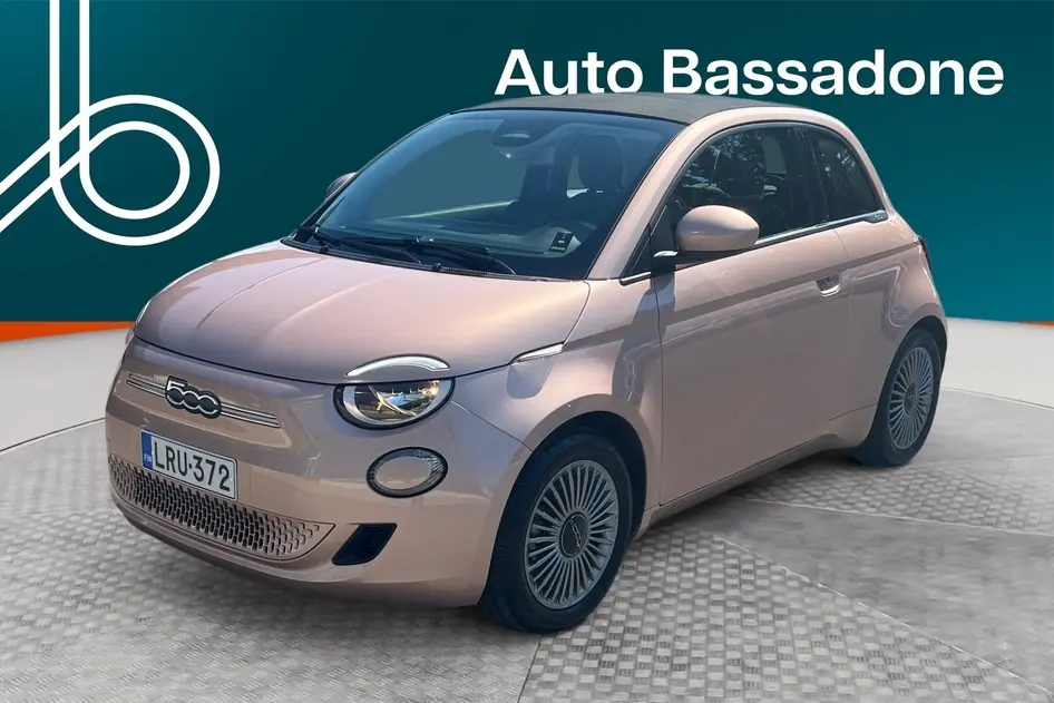Fiat 500e, 87 kW, elekter, automaat, esivedu
