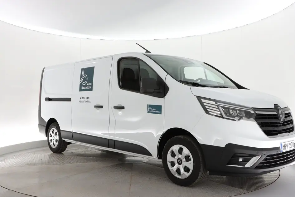 Renault Trafic, 2.0, 96 kW, diisel, manuaal, esivedu