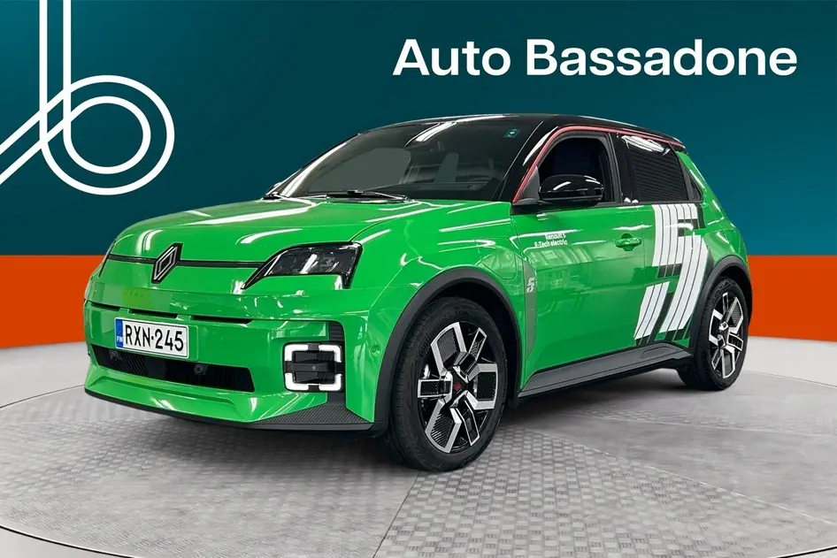 Renault 5, 110 kW, elekter, automaat, esivedu