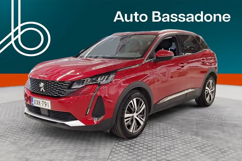 Peugeot 3008, 1.2, 96 kW, bensiin, automaat, esivedu