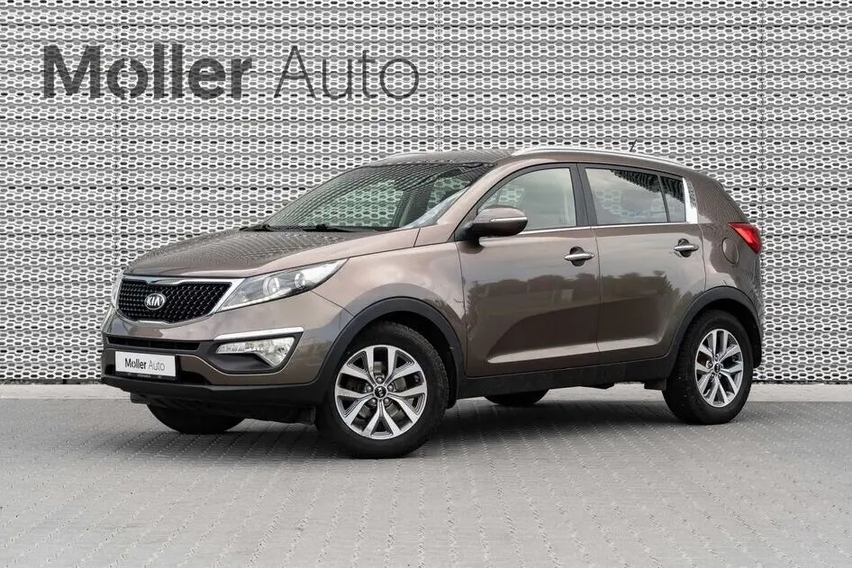 Kia Sportage, 2.0, 122 kW, bensiin, automaat, esivedu