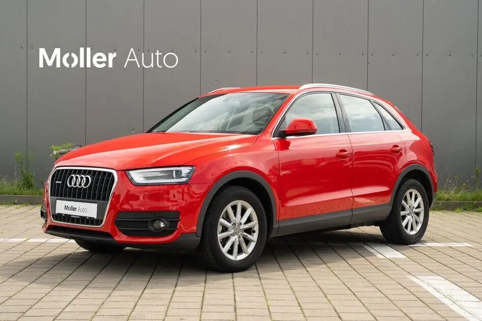 Audi Q3, 2.0, 130 kW, diisel, automaat, nelikvedu