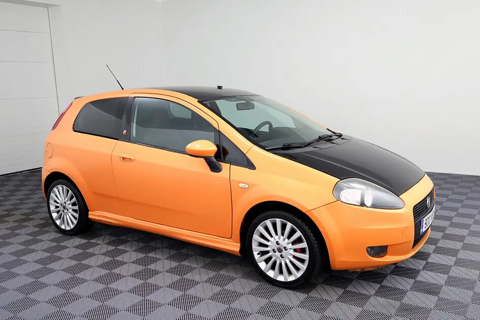 Fiat Punto, 1.4, 70 kW, бензин, механическая, передний привод