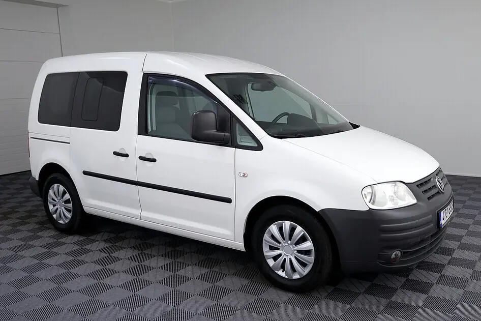 Volkswagen Caddy, 2.0, 108 kW, бензин+cng, механическая, передний привод