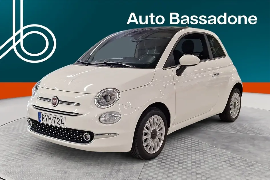 Fiat 500, 1.0, 51 kW, hübriid, manuaal, esivedu
