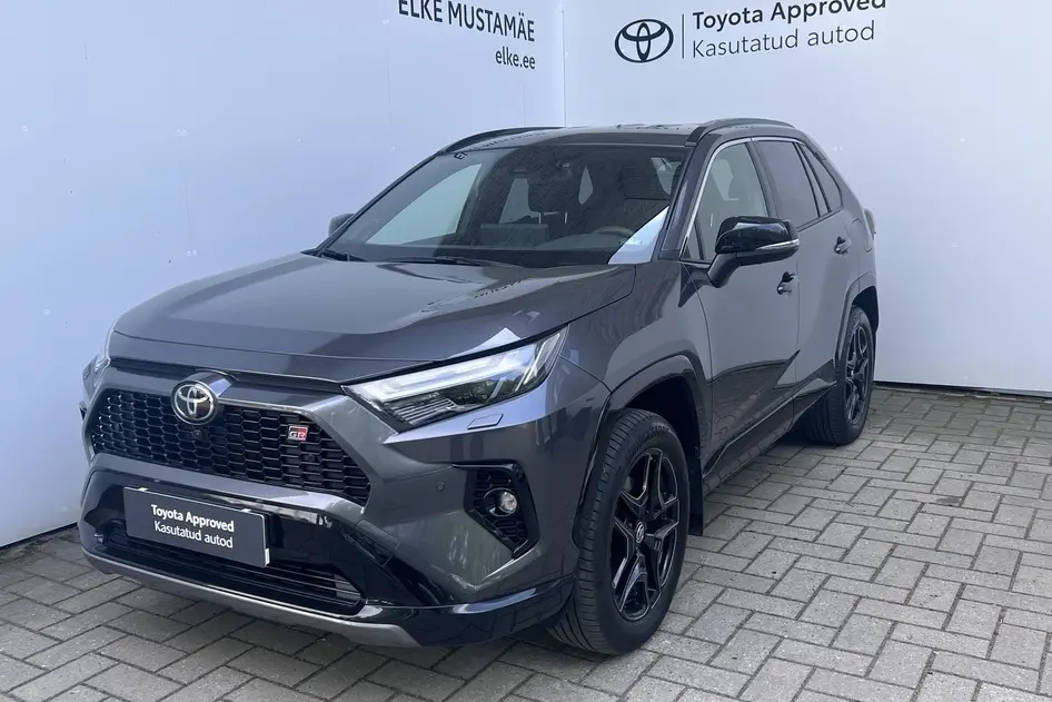 Toyota RAV4, 2.5, 131 kW, гибрид, автомат, полный привод