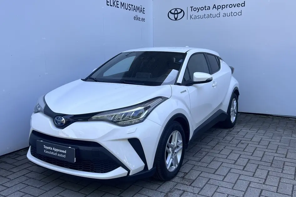 Toyota C-HR, 1.8, 72 kW, hybrid, automatic, front-wheel drive