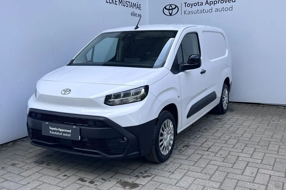 Toyota Proace City, 1.5, 75 kW, diisel, manuaal, esivedu