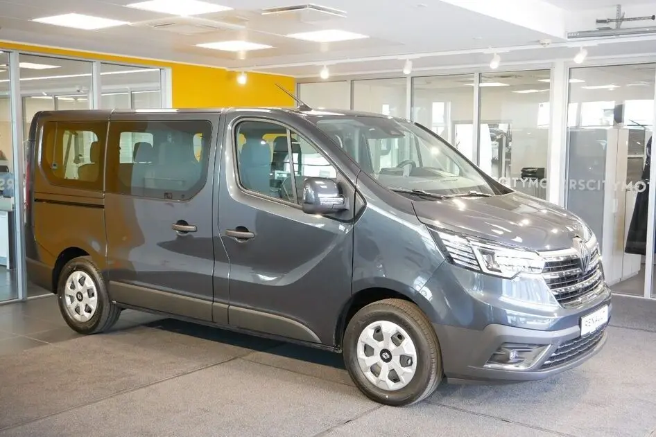 Renault Trafic, 2.0, 110 kW, дизель, автомат, передний привод