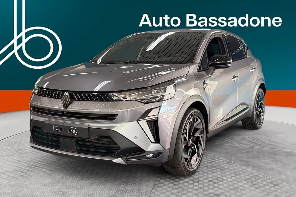 Renault Captur, 1.6, 105 kW, hübriid, automaat, esivedu