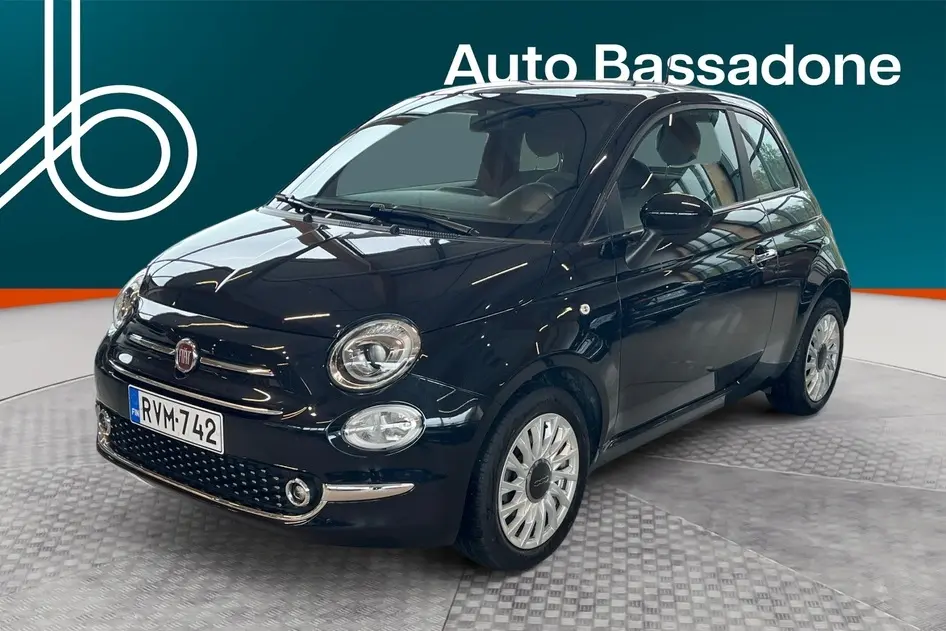 Fiat 500, 1.0, 51 kW, hübriid, manuaal, esivedu