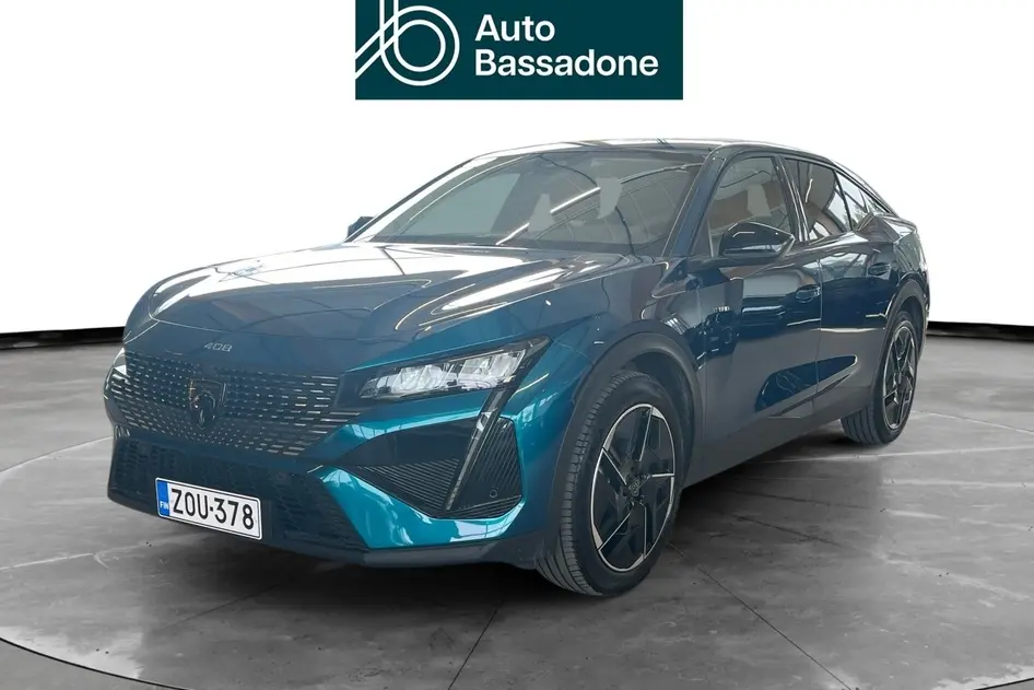 Peugeot 408, 1.6, 165 kW, plug-in hybrid, automatic, front-wheel drive