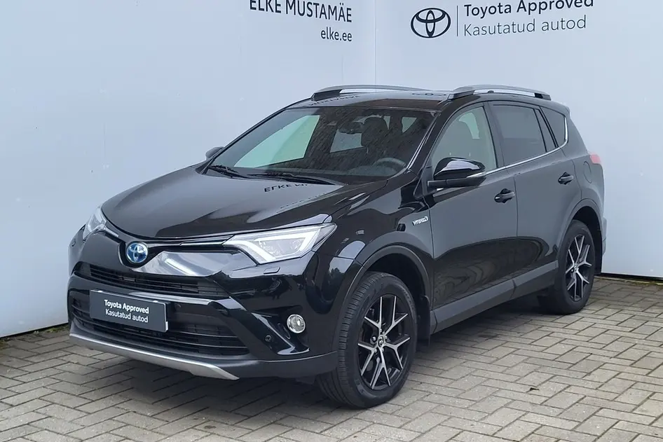 Toyota RAV4, 2.5, 114 kW, hübriid, automaat, nelikvedu