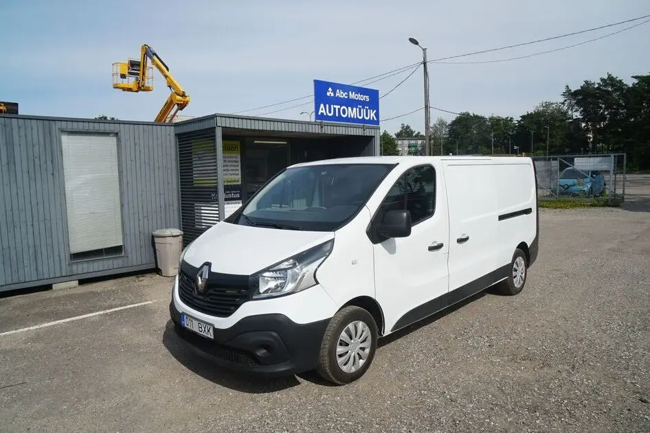 Renault Trafic, 1.6, 70 kW, diisel, manuaal, esivedu