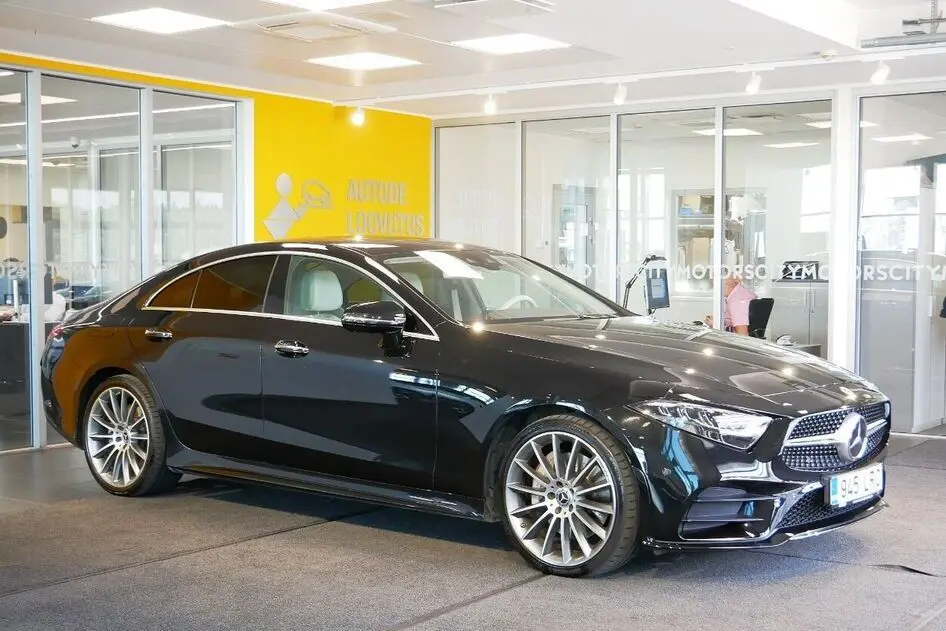 Mercedes-Benz CLS 450, automaat, nelikvedu