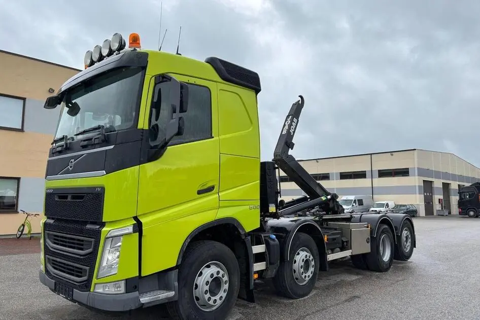 Volvo FH 500, 375 kW, diisel, automaat