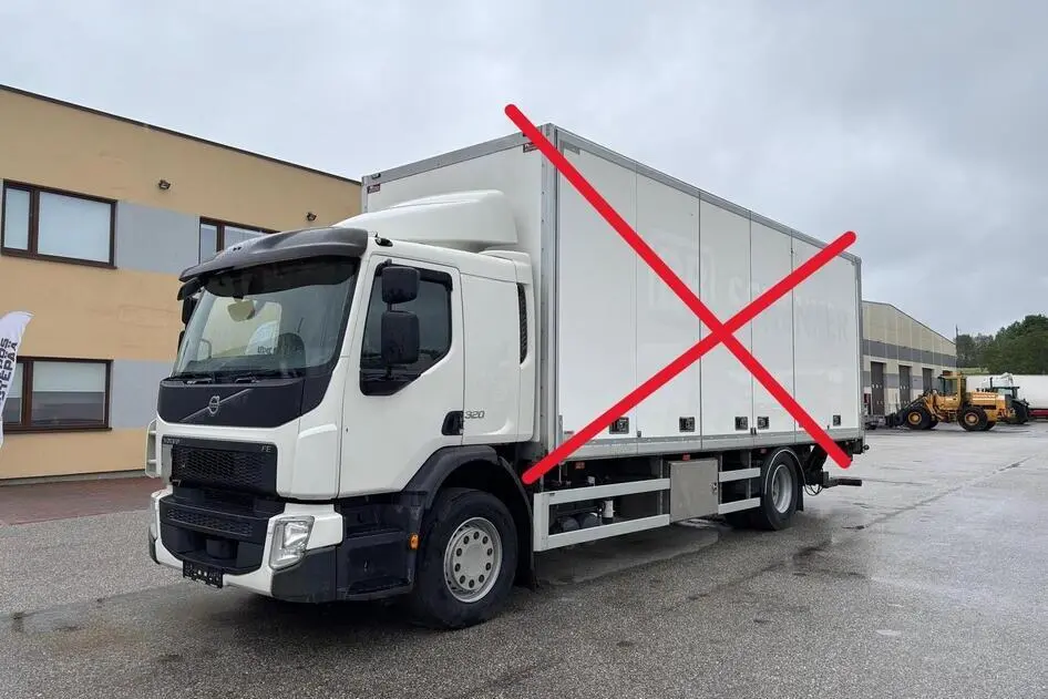Volvo FE320 + ENGINE DEFECT!!!, 2016, 240 kW, diesel, automatic