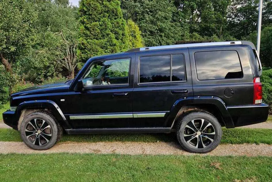 Jeep Commander, 3.0, 160 kW, diisel, automaat, nelikvedu