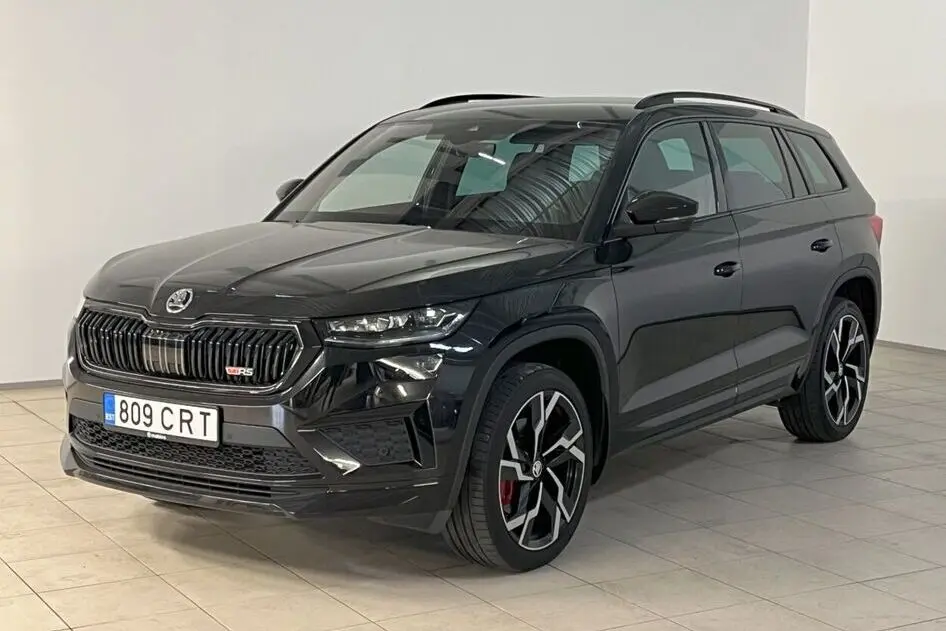 Škoda Kodiaq, 2.0, 180 kW, bensiin, automaat, nelikvedu
