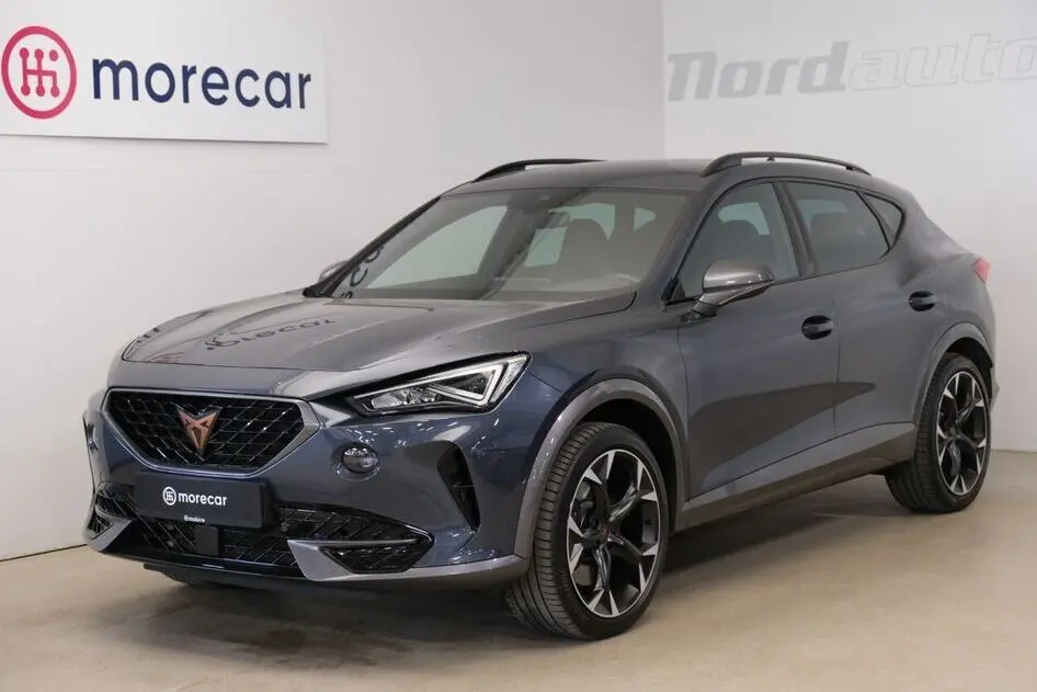 Cupra Formentor, 2.0, 228 kW, бензин, автомат, полный привод