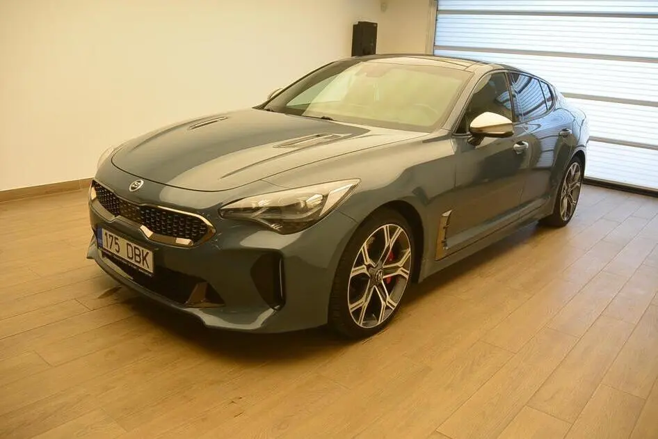 Kia Stinger, 3.3, 269 kW, bensiin, automaat, nelikvedu