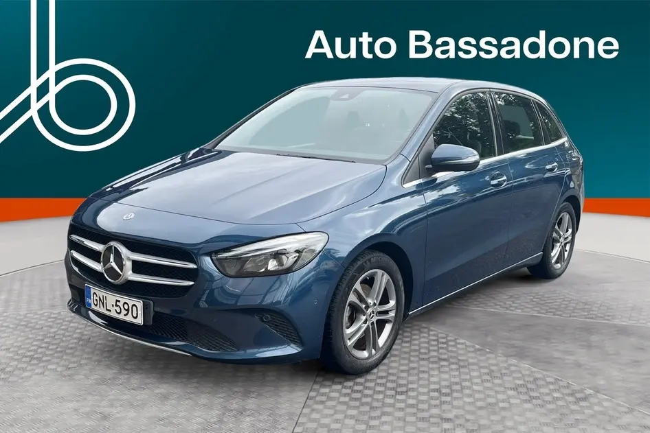 Mercedes-Benz B, 1.5, 85 kW, diisel, automaat, esivedu