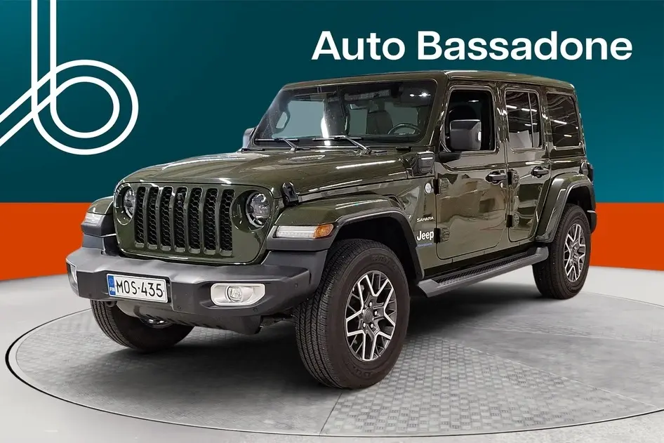 Jeep Wrangler, 2.0, 279 kW, plug-in hybrid, automatic, four-wheel drive