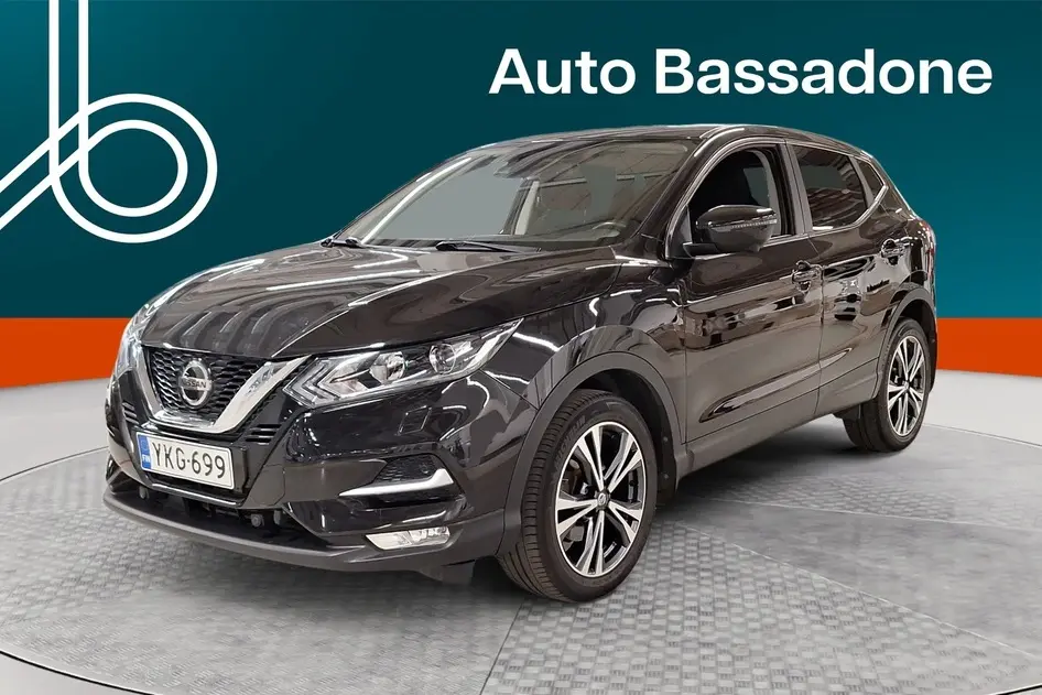 Nissan Qashqai, 1.2, 85 kW, bensiin, automaat, esivedu