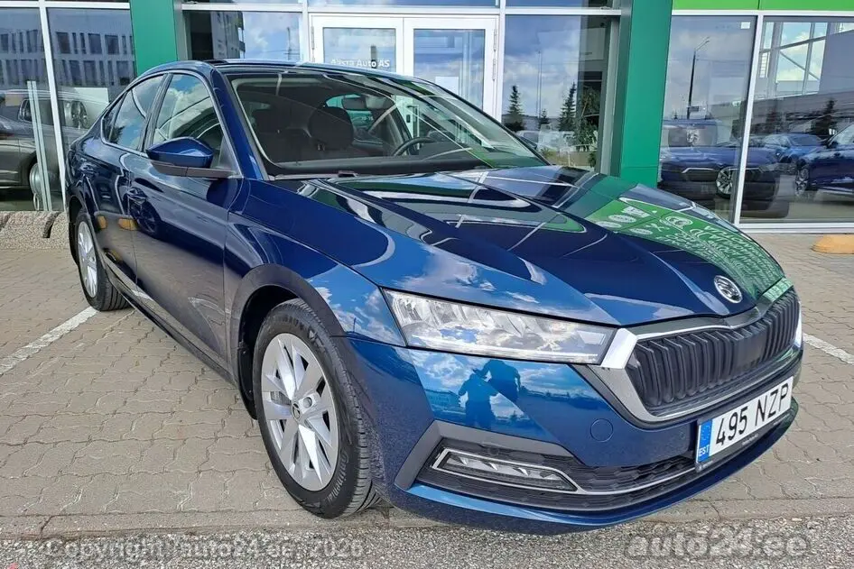 Škoda Octavia, 1.5, 96 kW, cng, automaat, esivedu