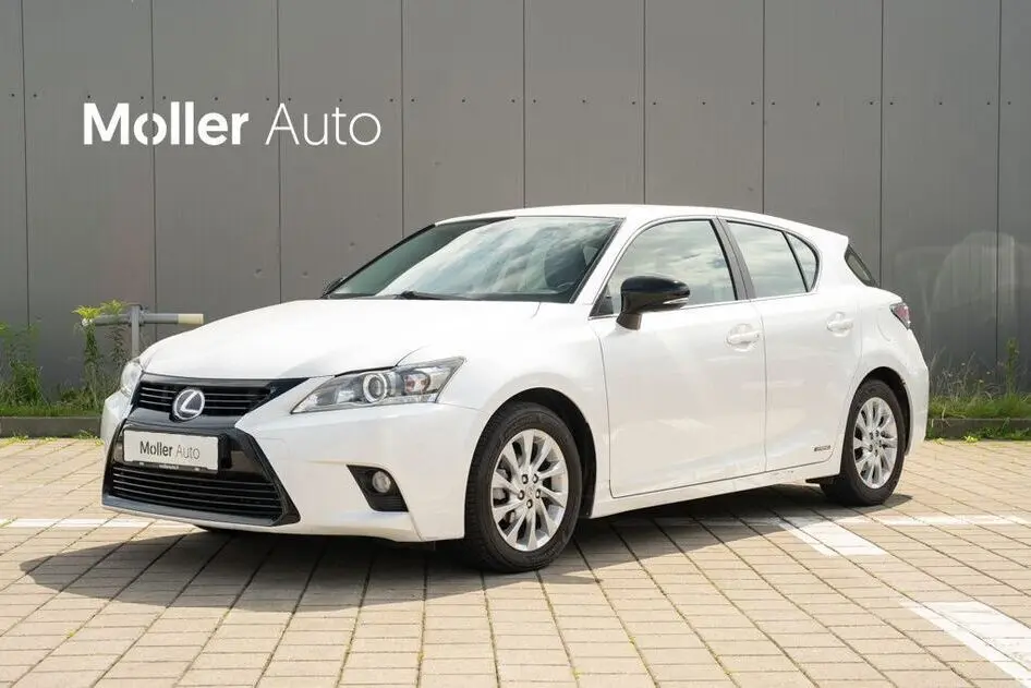 Lexus CT 200h, 1.8, 73 kW, hübriid, automaat, esivedu
