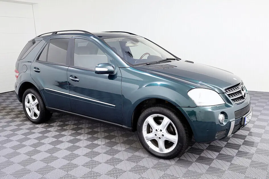 Mercedes-Benz ML 320, 3.0, 224 kW, diisel, automaat, nelikvedu