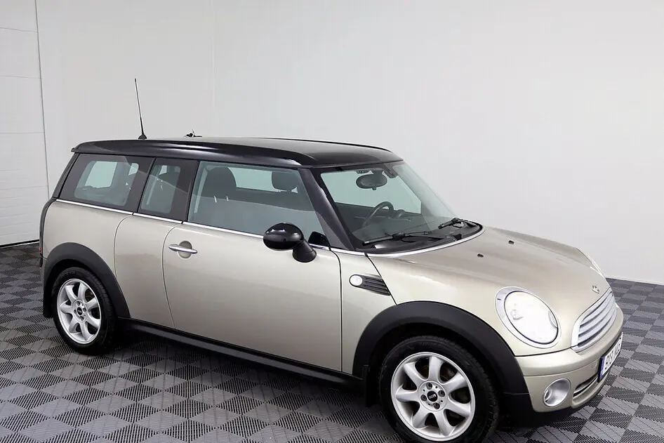 MINI Clubman, 1.6, 119 kW, bensiin, automaat, esivedu