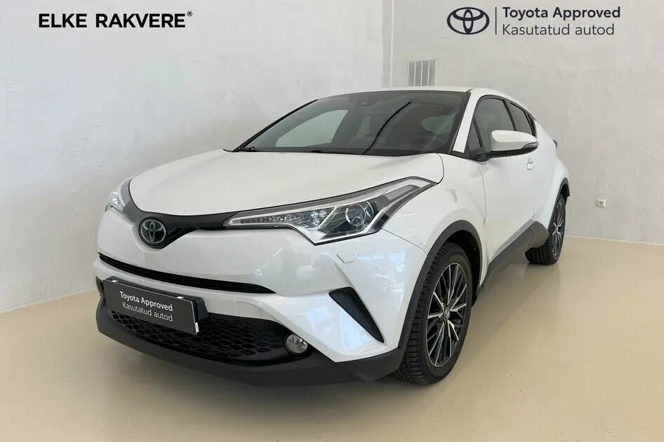 Toyota C-HR, 1.2, 85 kW, bensiin, automaat, esivedu