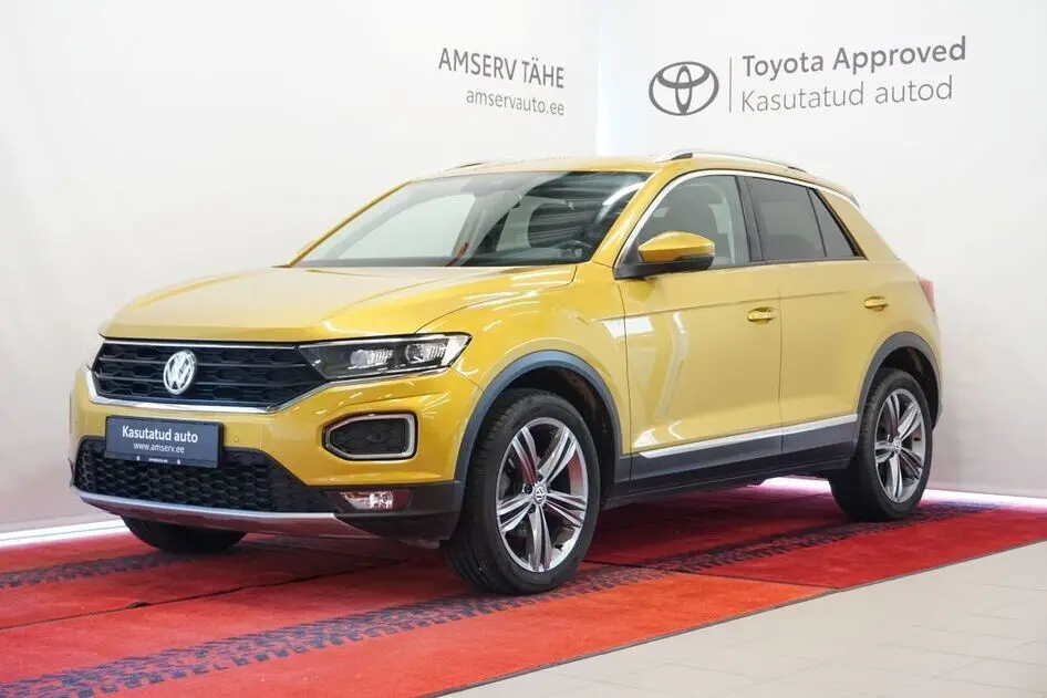 Volkswagen T-Roc, 1.5, 110 kW, bensiin, automaat, esivedu