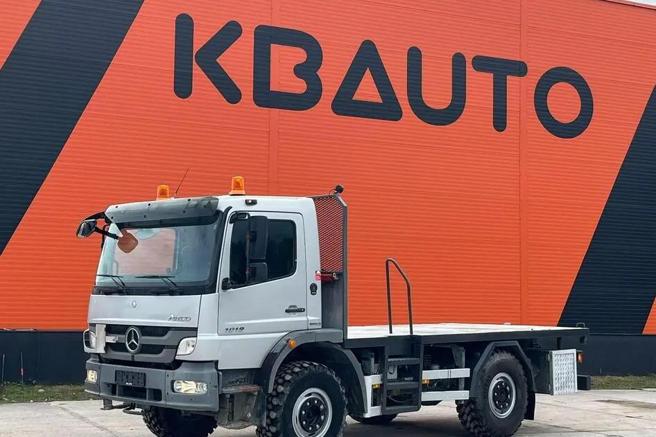Mercedes-Benz Atego, 130 kW, diisel, manuaal