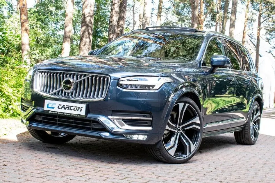 Volvo XC90, 2.0, 183 kW, hübriid, automaat, nelikvedu
