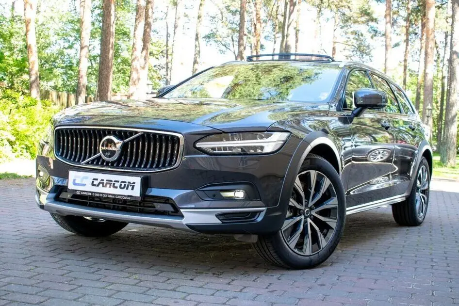 Volvo V90 Cross Country, 2.0, 184 kW, hybrid, automatic, four-wheel drive