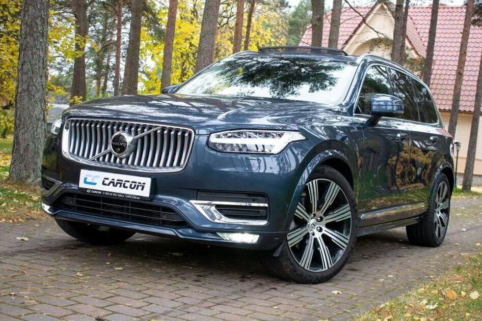 Volvo XC90, 2.0, 183 kW, hübriid, automaat, nelikvedu