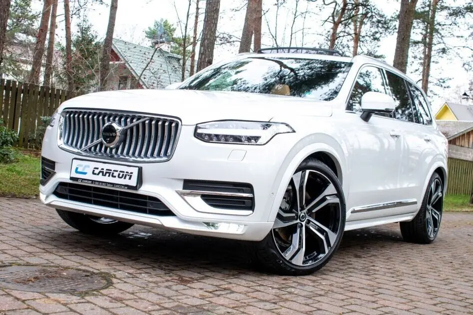 Volvo XC90, 2.0, 183 kW, hübriid, automaat, nelikvedu