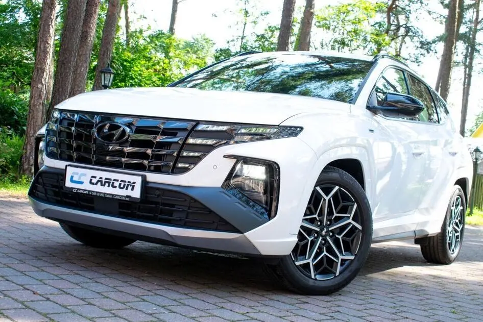 Hyundai Tucson, 1.6, 132 kW, hübriid, automaat, nelikvedu