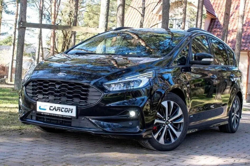 Ford S-Max, 2.0, 140 kW, дизель, автомат, полный привод