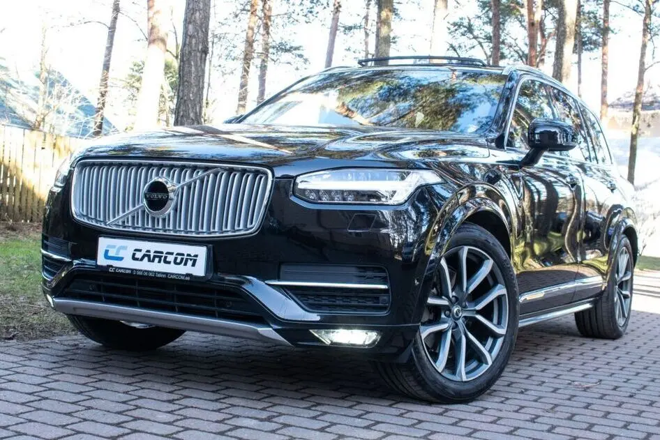 Volvo XC90, 2.0, 173 kW, дизель, автомат, полный привод