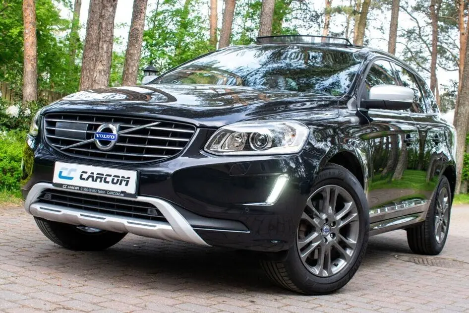 Volvo XC60, 2.0, 120 kW, дизель, автомат, передний привод