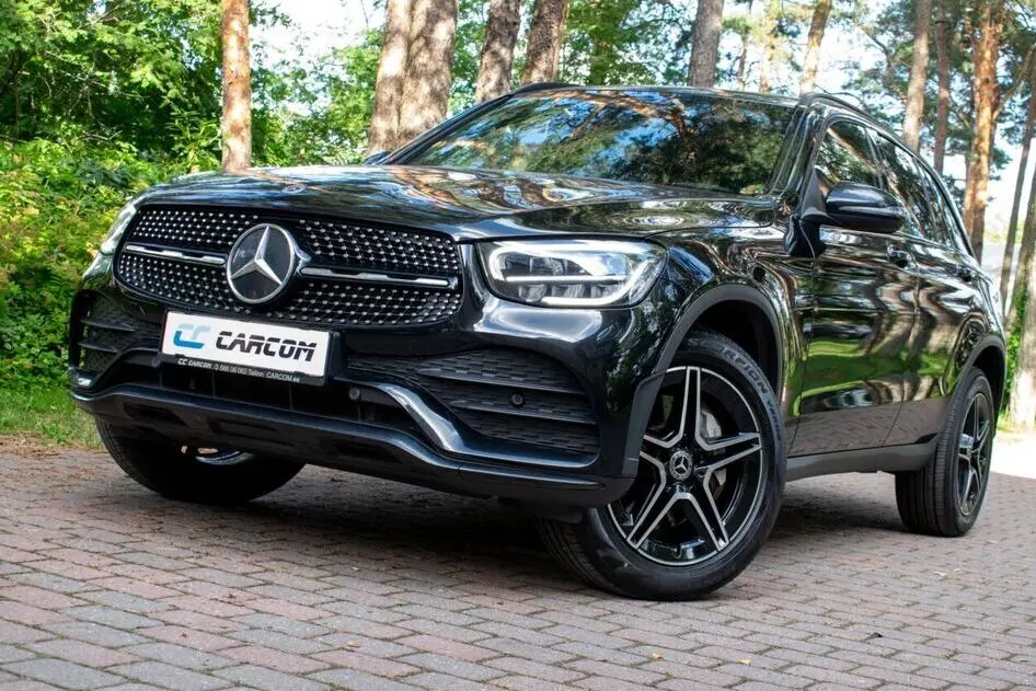 Mercedes-Benz GLC 300, 2.0, 225 kW, pistikhübriid, automaat, nelikvedu