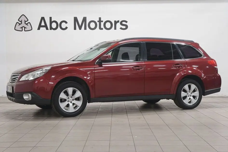 Subaru Legacy, 2.5, 123 kW, bensiin, automaat, nelikvedu
