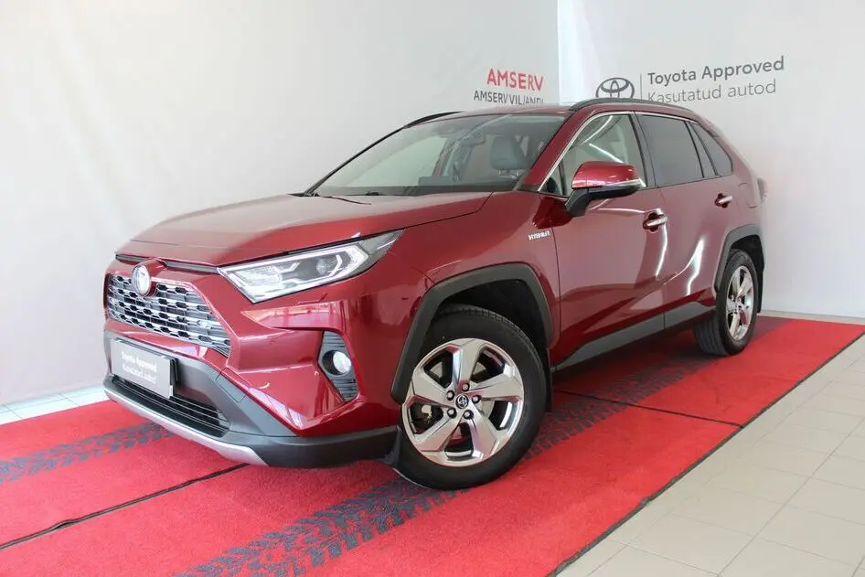 Toyota RAV4, 2.5, 131 kW, hübriid, automaat, nelikvedu