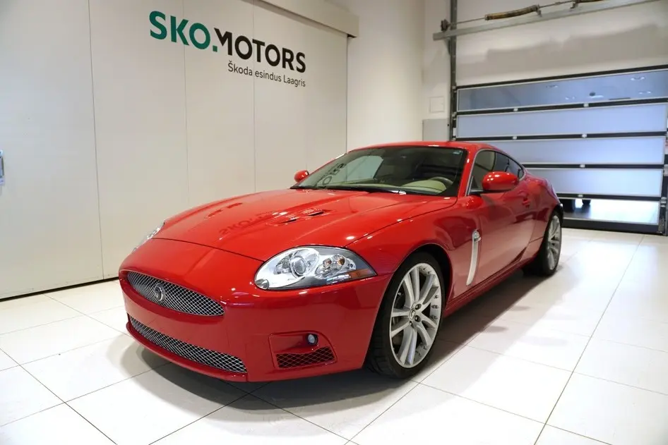 Jaguar XKR, 4.2, 306 kW, bensiin, automaat, tagavedu