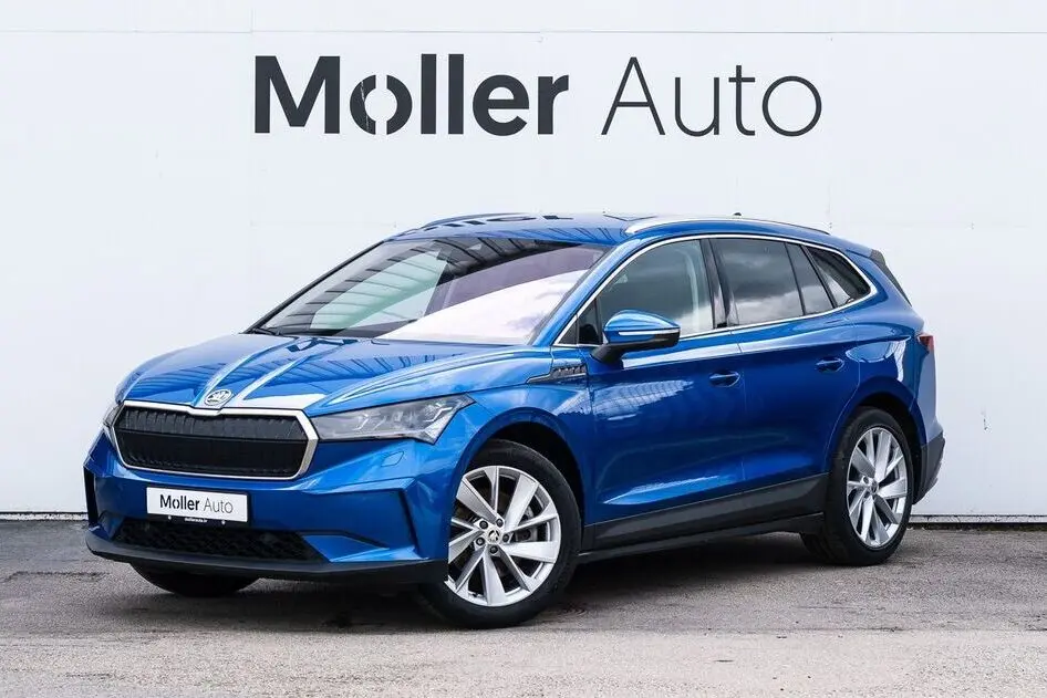 Škoda Enyaq, 158 kW, elekter, automaat