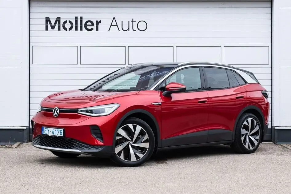 Volkswagen ID.4, 150 kW, electric, automatic, rear-wheel drive
